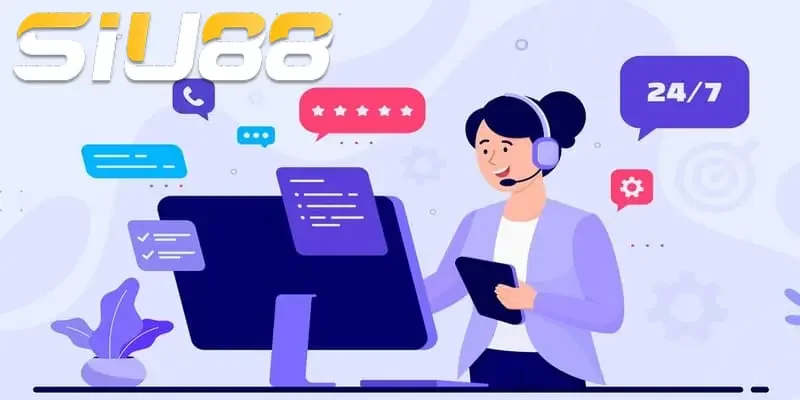 Hướng dẫn cách thức liên hệ chăm sóc khách hàng Siu88