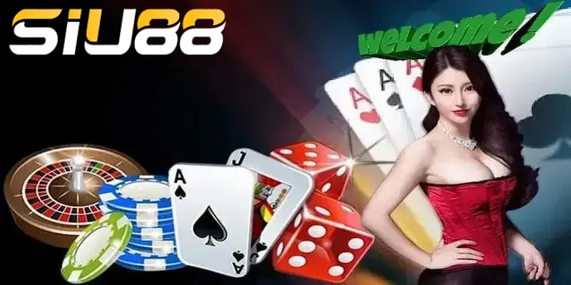 Tại nhà cái Siu88, bạn hoàn toàn tự do chọn lựa trò chơi mình yêu thích
