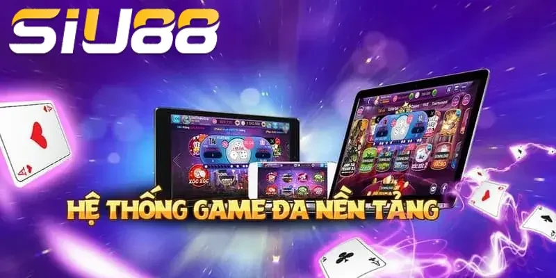 Nhà cái Siu88 sở hữu giao diện được thiết kế tỉ mỉ và mang phong cách hiện đại