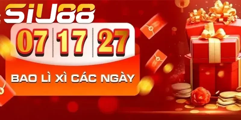 Siu88 liên tục áp dụng chính sách hoàn trả nhằm giúp người chơi giảm thiểu rủi ro